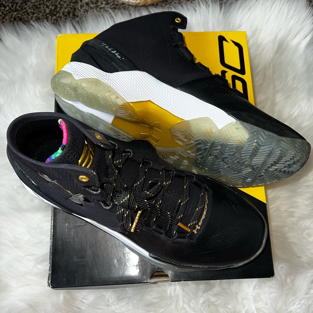 Steph curry under armour basketball shoes